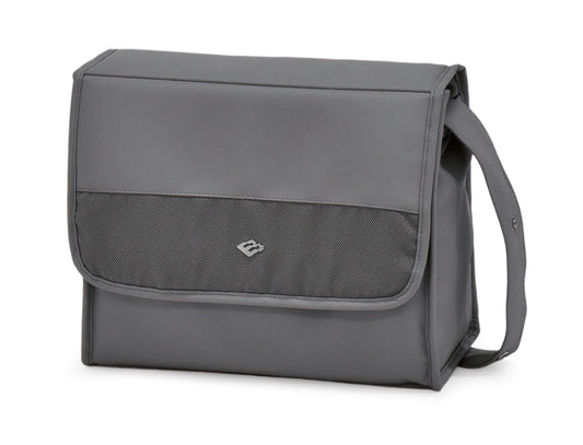 Bebecar Changing Bag with Travel Changing Mat – Shadow Grey | 2026 Face Range Bebecar 2026