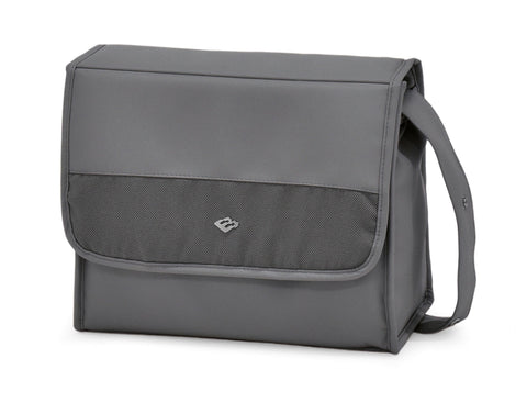 Bebecar Changing Bag with Travel Changing Mat – Shadow Grey | 2026 Face Range