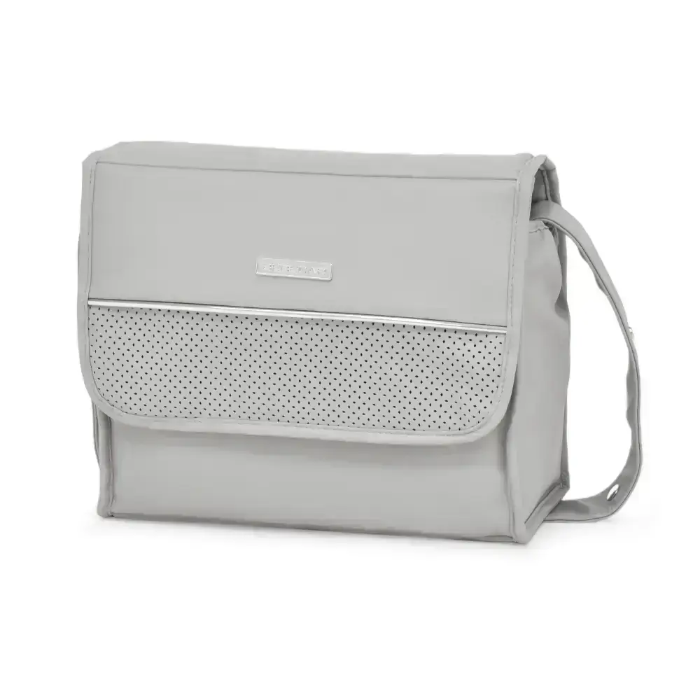 Bebecar Changing Bag with Travel Changing Mat – Graphite | 2026 Specials Range Bebecar 2026