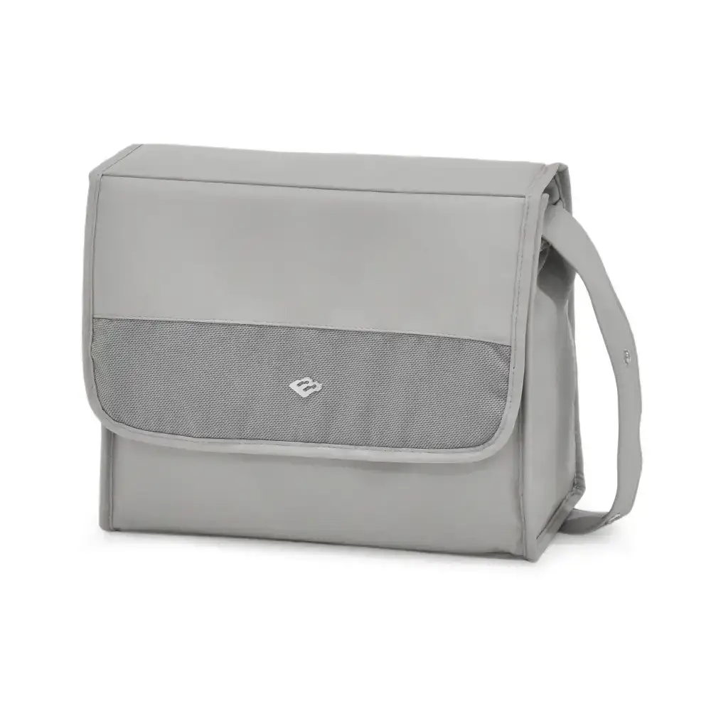 Bebecar Changing Bag with Travel Changing Mat – Mist Grey | 2026 Face Range Bebecar 2026