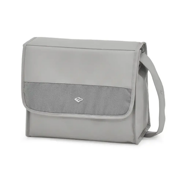 Bebecar Changing Bag with Travel Changing Mat – Mist Grey | 2026 Face Range Bebecar 2026