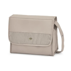 Bebecar Changing Bag with Travel Changing Mat – Oatmilk | 2026 Face Range