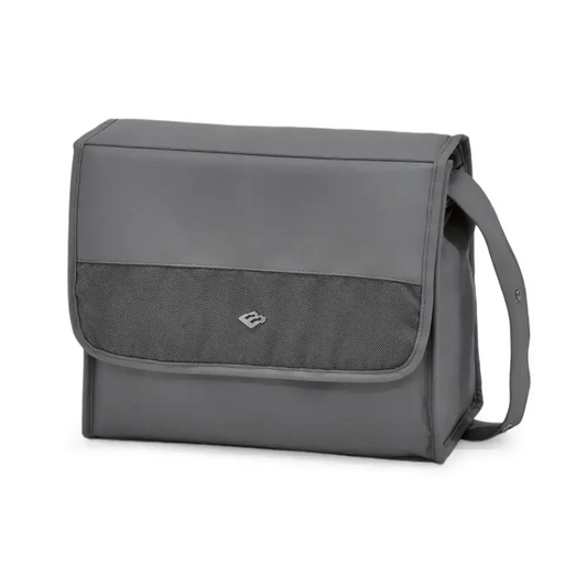 Bebecar Changing Bag with Travel Changing Mat – Shadow Grey | 2026 Face Range Bebecar 2026