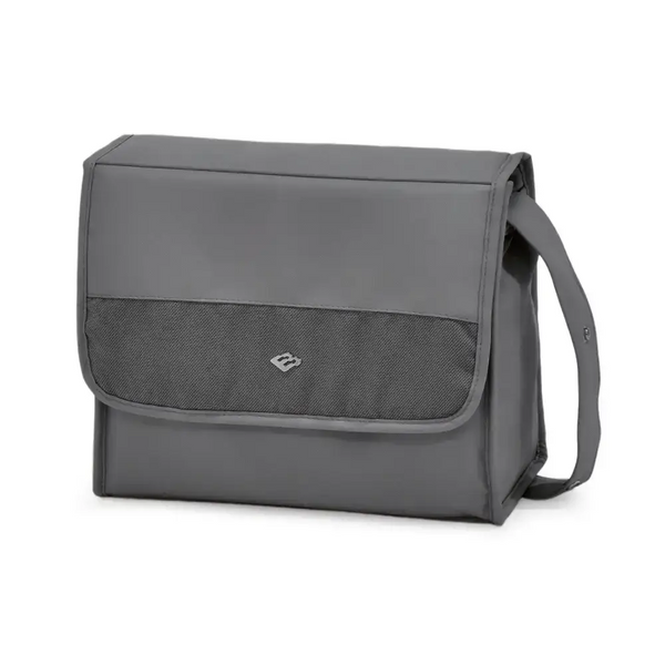 Bebecar Changing Bag with Travel Changing Mat – Shadow Grey | 2026 Face Range Bebecar 2026