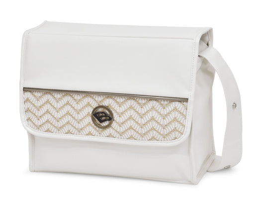 Bebecar Changing Bag - Woven White Bebecar