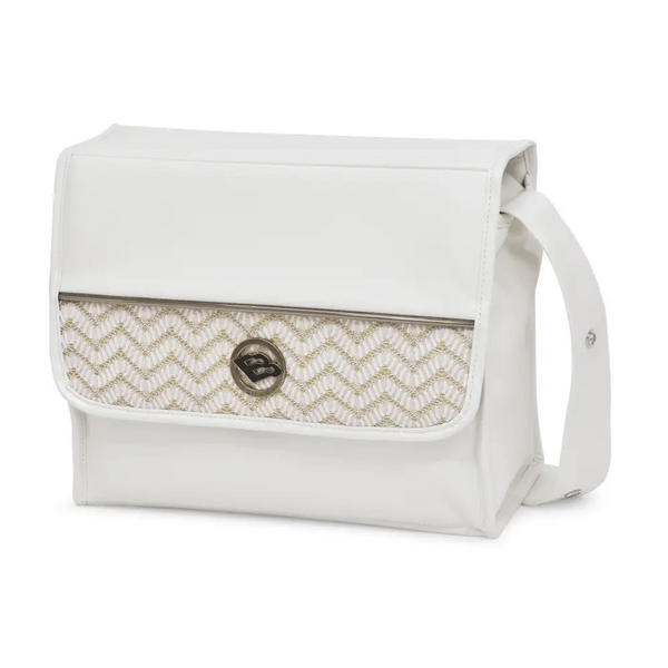 Bebecar Changing Bag - Woven White Bebecar