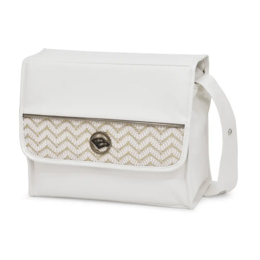Bebecar Changing Bag - Woven White Bebecar