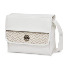 Bebecar Changing Bag - Woven White