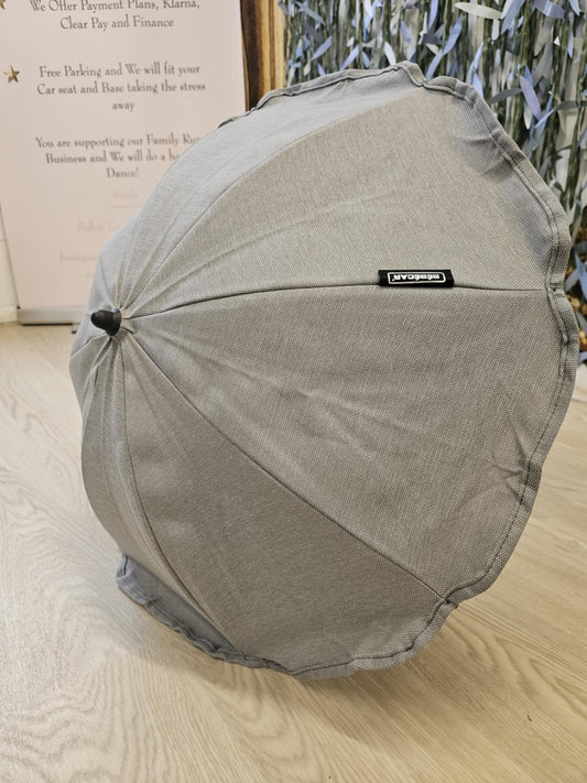 Bebecar Dark Grey Parasol - TE92 Bebecar