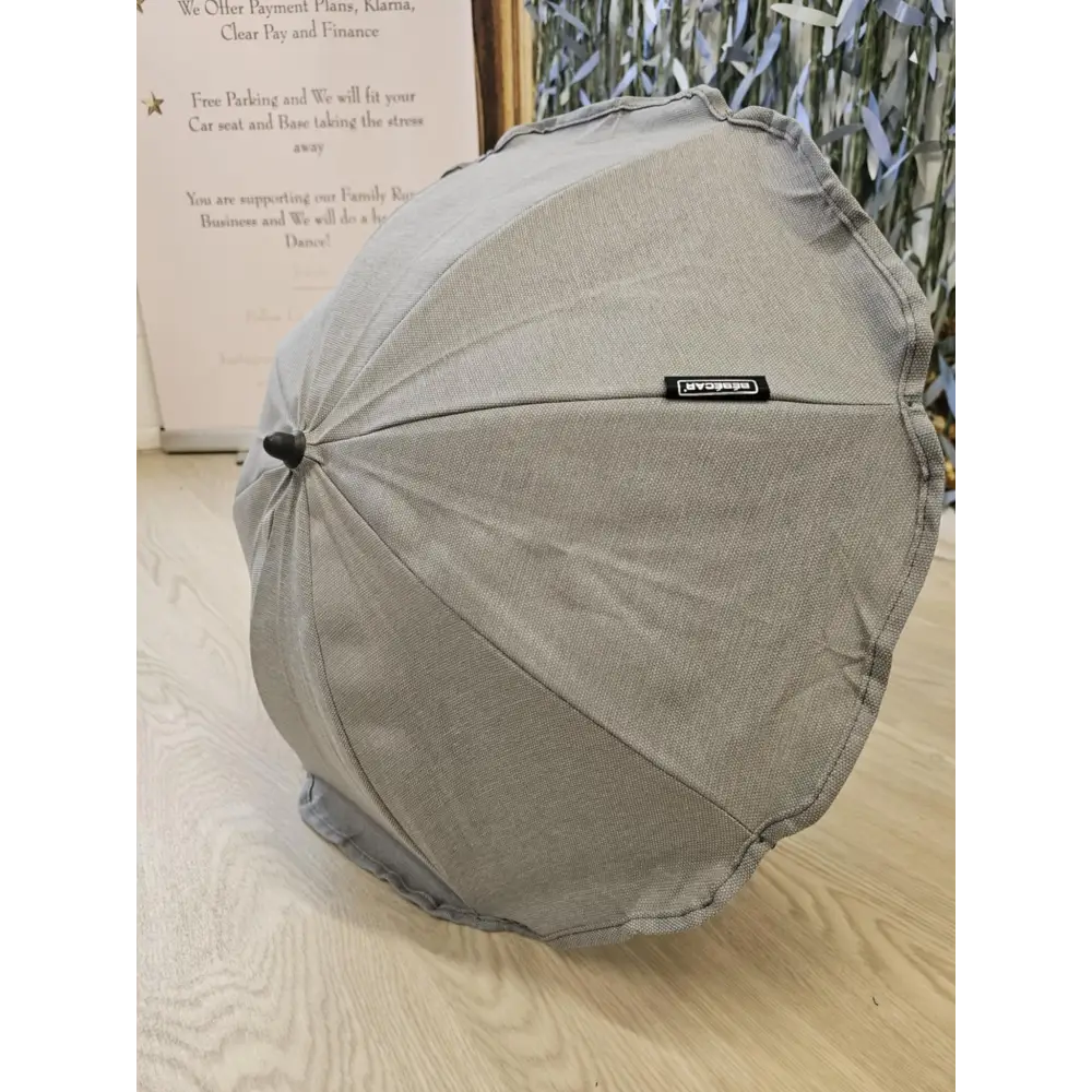 Bebecar Dark Grey Parasol - TE92 Bebecar