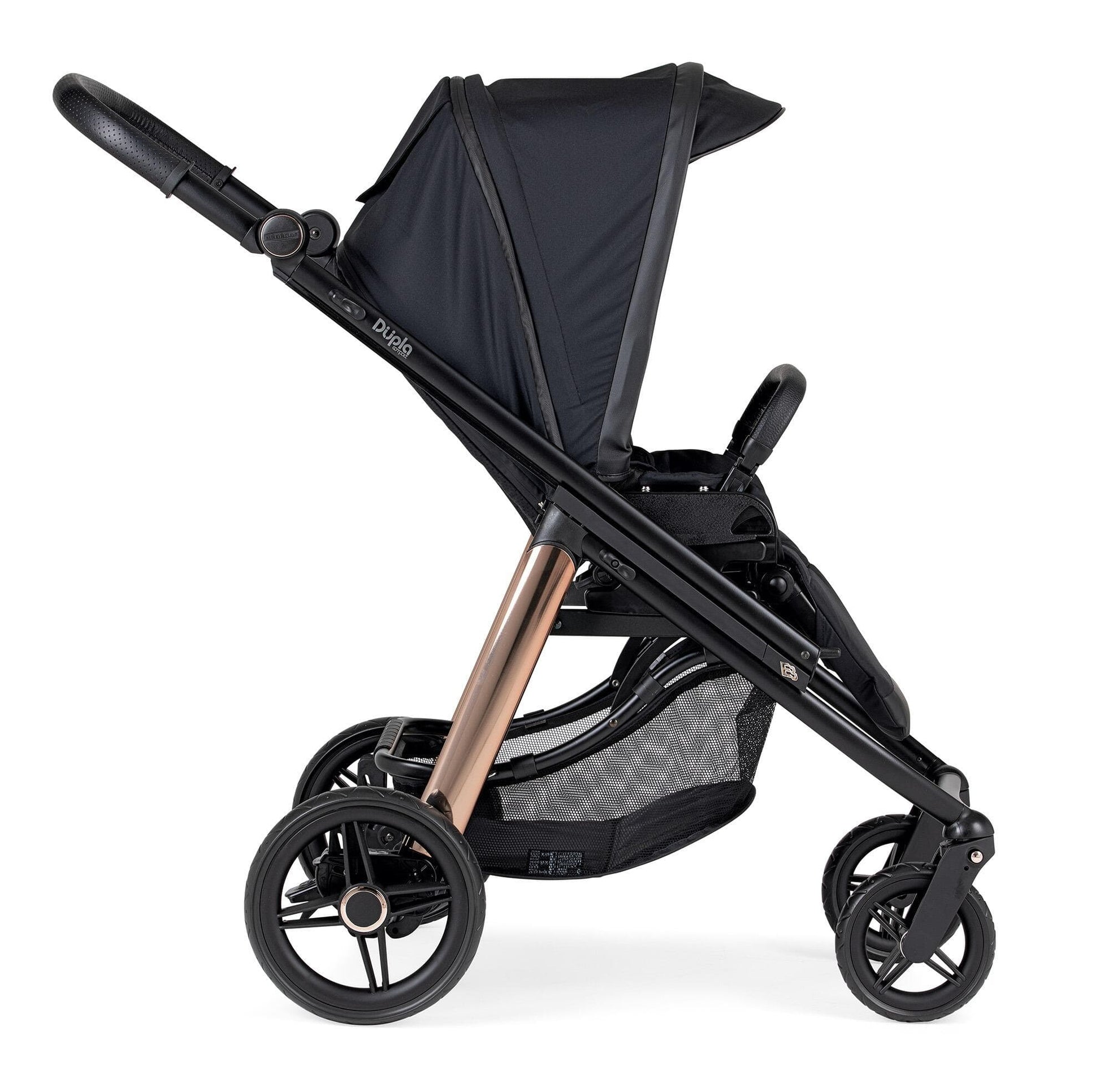 Bebecar Dupla Double Compact Stroller - Black  Bebecar   