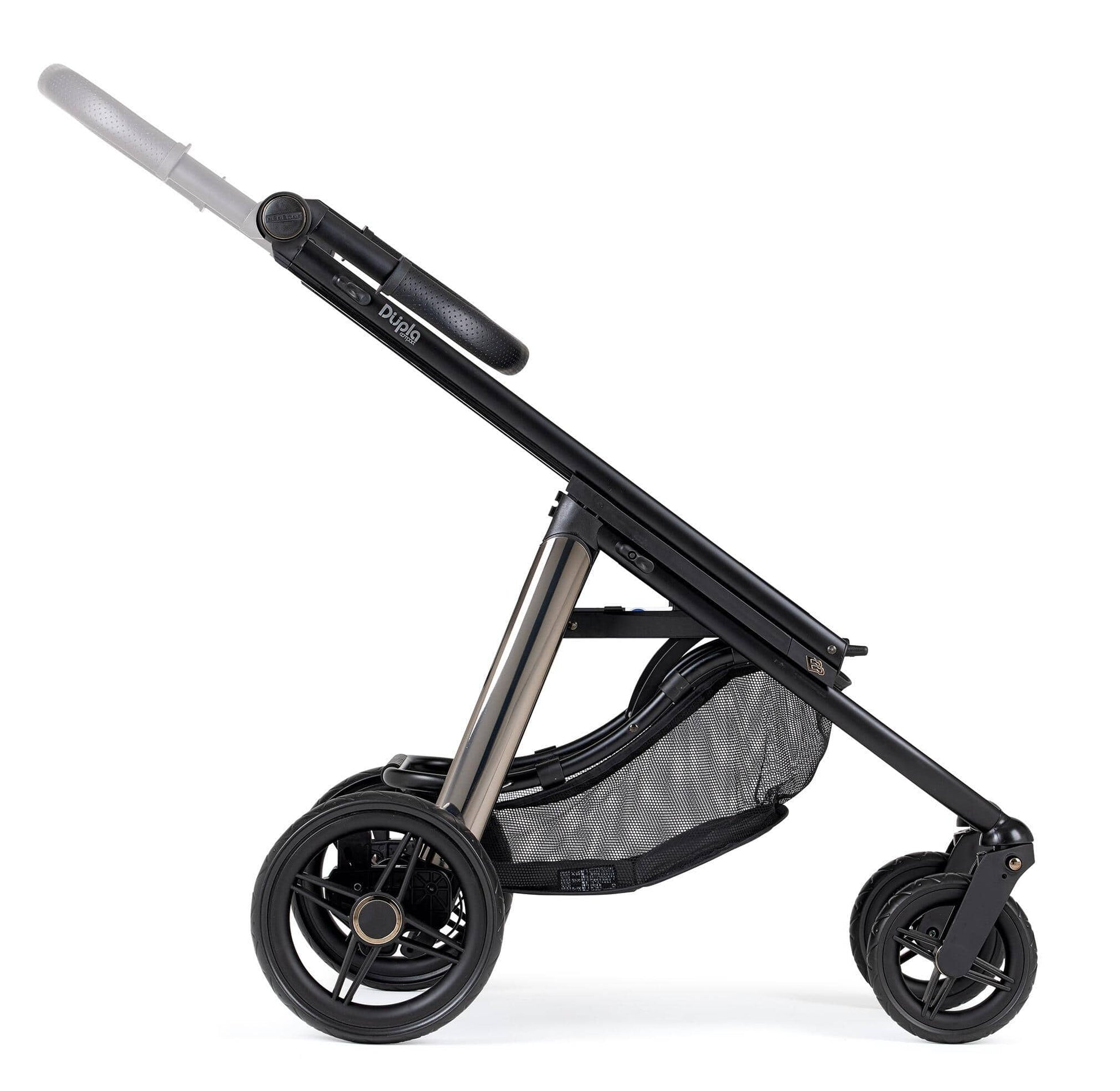 Bebecar Dupla Double Compact Stroller - Grey  Bebecar   