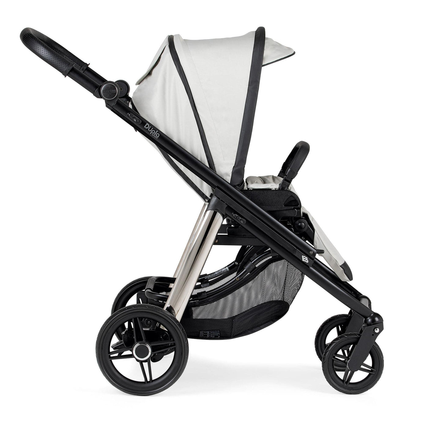 Bebecar Dupla Double Compact Stroller - Grey  Bebecar   