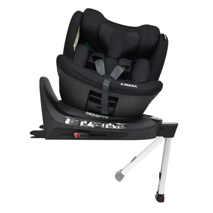 Bebecar E-Rodea Spin Car Seat 40cm-150cm -Black Bebecar