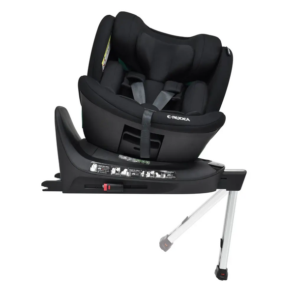 Bebecar E-Rodea Spin Car Seat 40cm-150cm -Black Bebecar