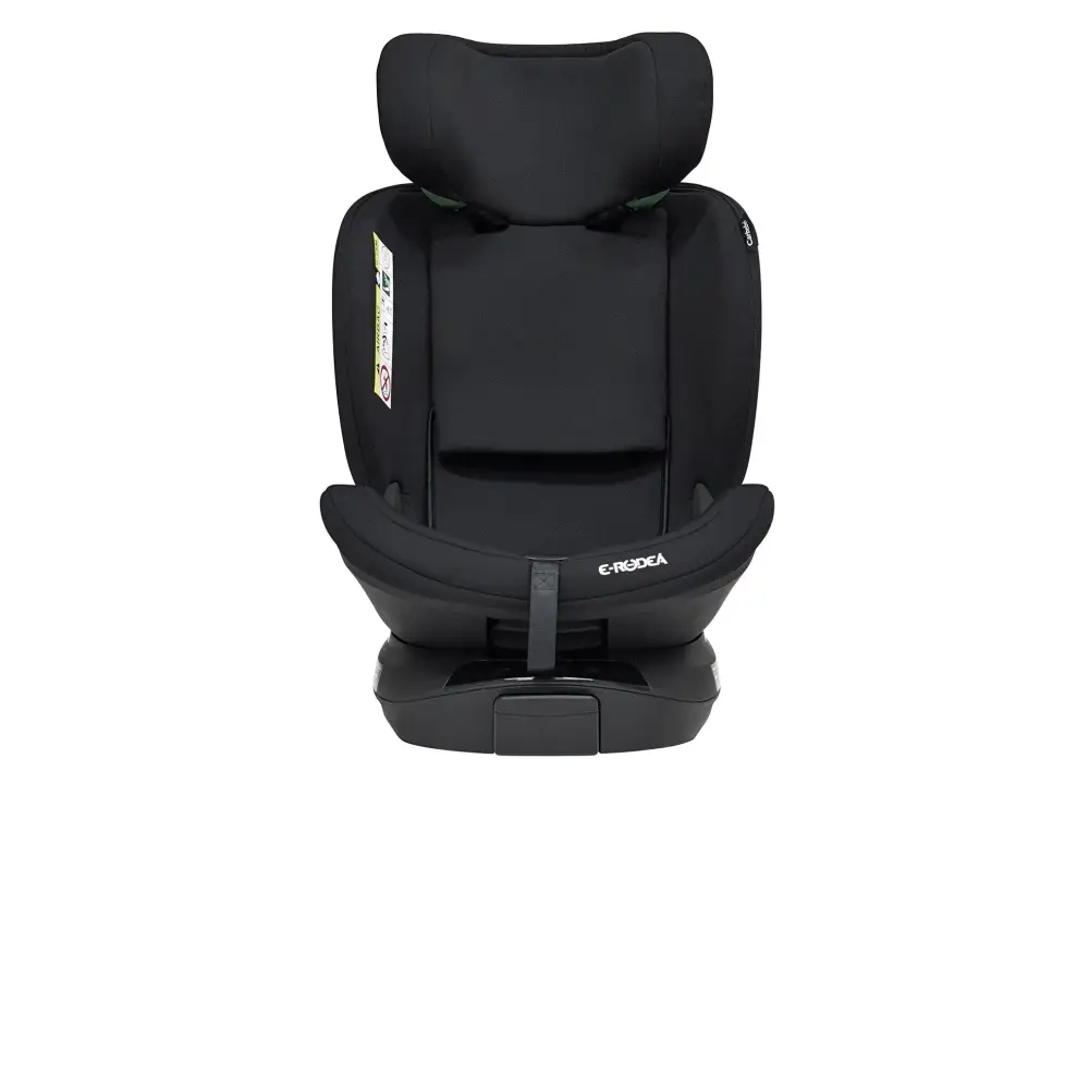 Bebecar E-Rodea Spin Car Seat 40cm-150cm -Black Bebecar