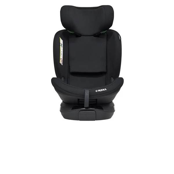 Bebecar E-Rodea Spin Car Seat 40cm-150cm -Black Bebecar