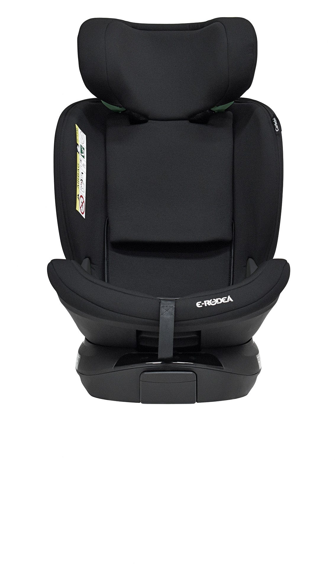 Bebecar E-Rodea Spin Car Seat 40cm-150cm -Black Bebecar