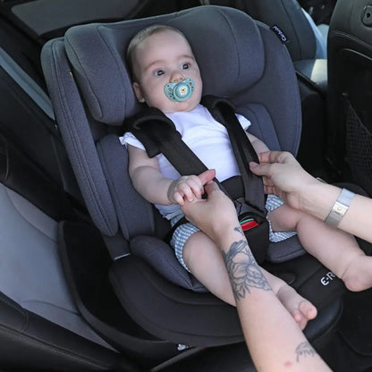 Bebecar E-Rodea Spin Car Seat 40cm-150cm - Grey Bebecar