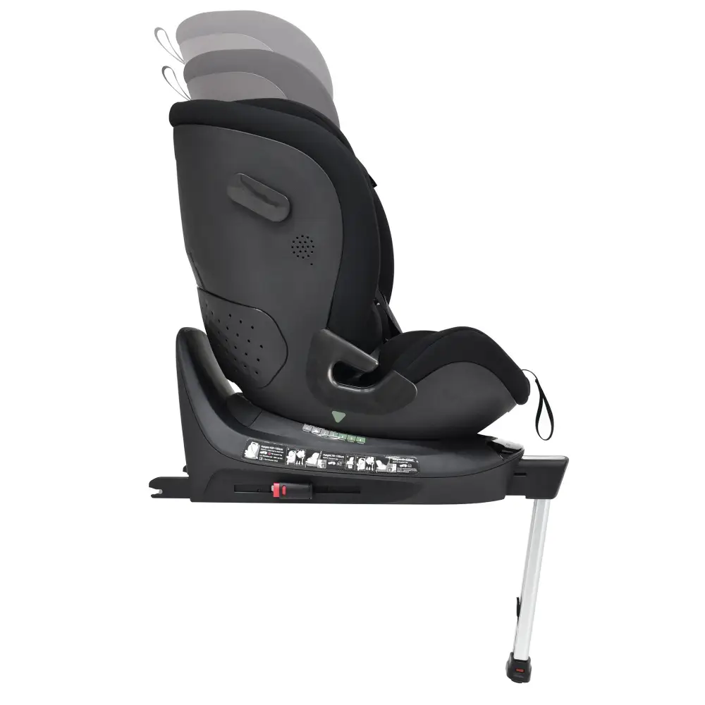 Bebecar E-Rodea Spin Car Seat 40cm-150cm - Grey Bebecar