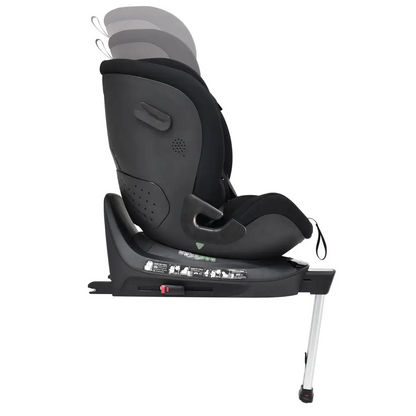 Bebecar E-Rodea Spin Car Seat 40cm-150cm - Grey Bebecar