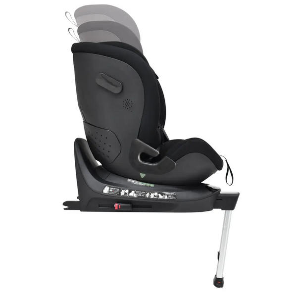 Bebecar E-Rodea Spin Car Seat 40cm-150cm - Grey Bebecar