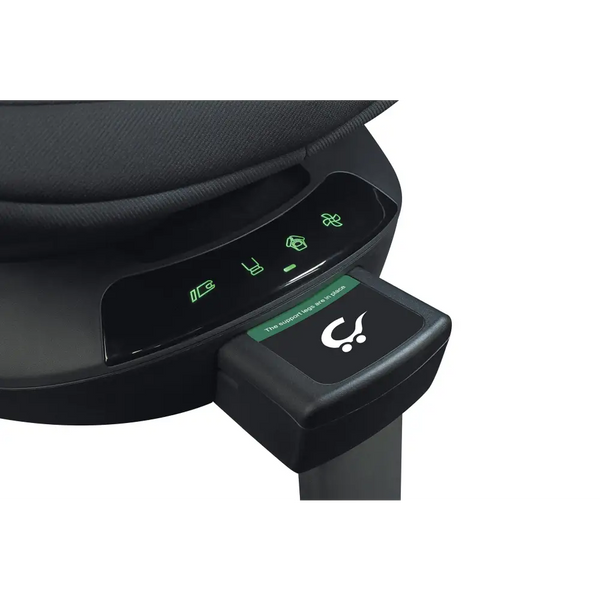 Bebecar E-Rodea Spin Car Seat 40cm-150cm - Grey Bebecar
