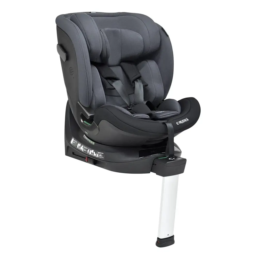 Bebecar E-Rodea Spin Car Seat 40cm-150cm - Grey Bebecar