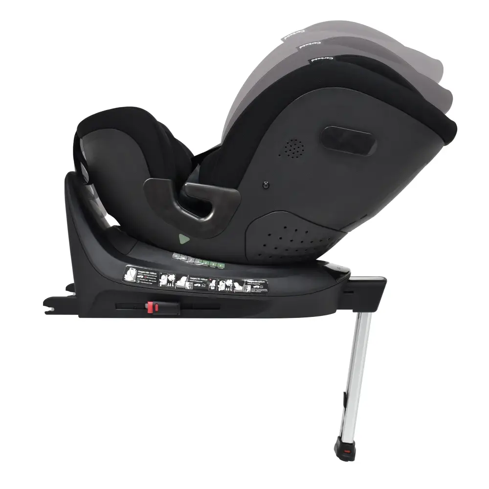 Bebecar E-Rodea Spin Car Seat 40cm-150cm - Grey Bebecar