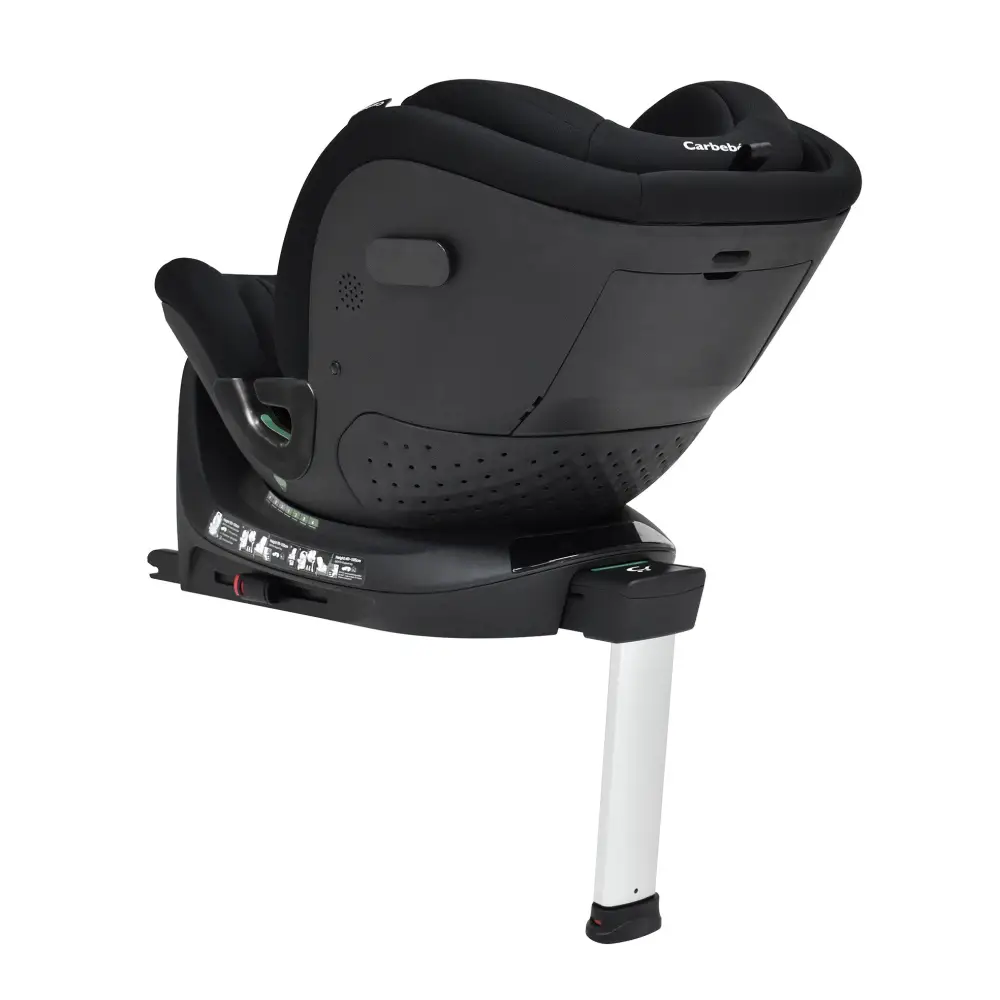Bebecar E-Rodea Spin Car Seat 40cm-150cm - Grey Bebecar