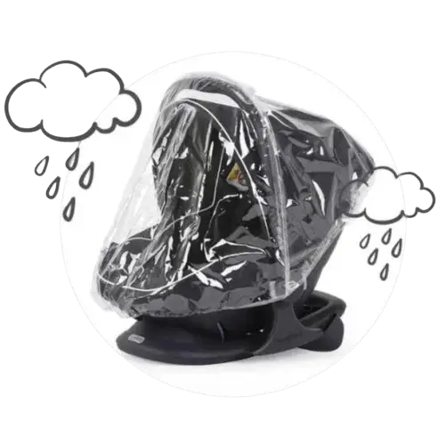 Bebecar EasyMaxi Car Seat Rain Cover  Bebecar   