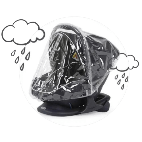 Bebecar EasyMaxi Car Seat Rain Cover  Bebecar   