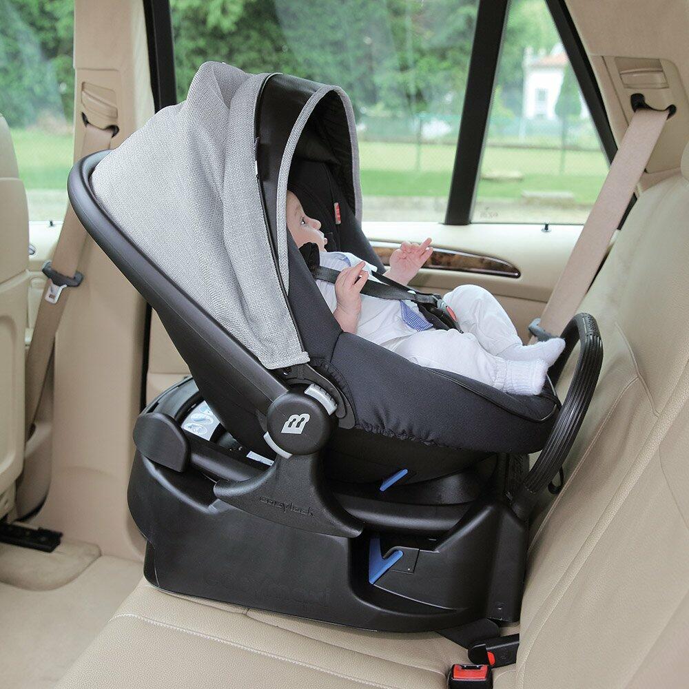 Bebecar Easymaxi Isofix Base for Lie Flat Car Seat  Bebecar   