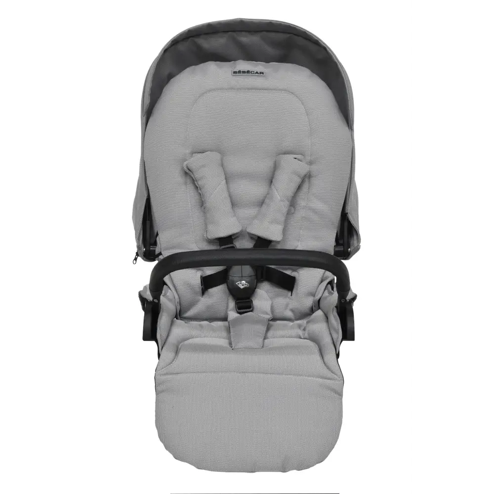 Bébécar Face Grey Mist 3 in 1 Travel System | 2026 Specials Collection Bebecar 2026