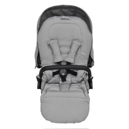 Bébécar Face Grey Mist 3 in 1 Travel System | 2026 Specials Collection Bebecar 2026