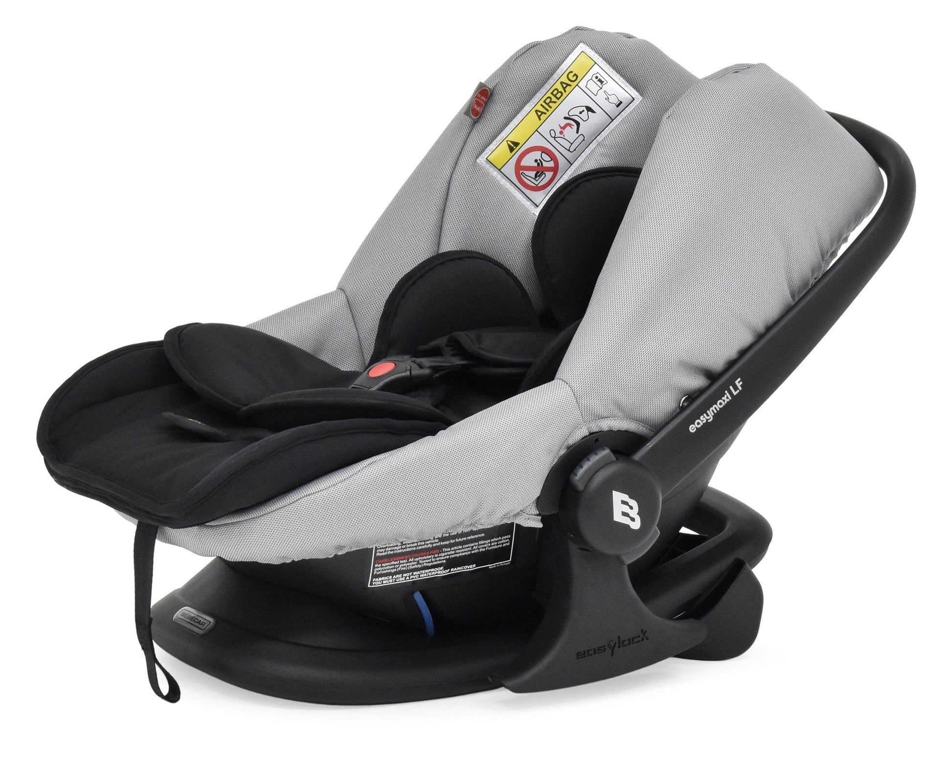 Bébécar Face Grey Mist 3 in 1 Travel System | 2026 Specials Collection Bebecar 2026