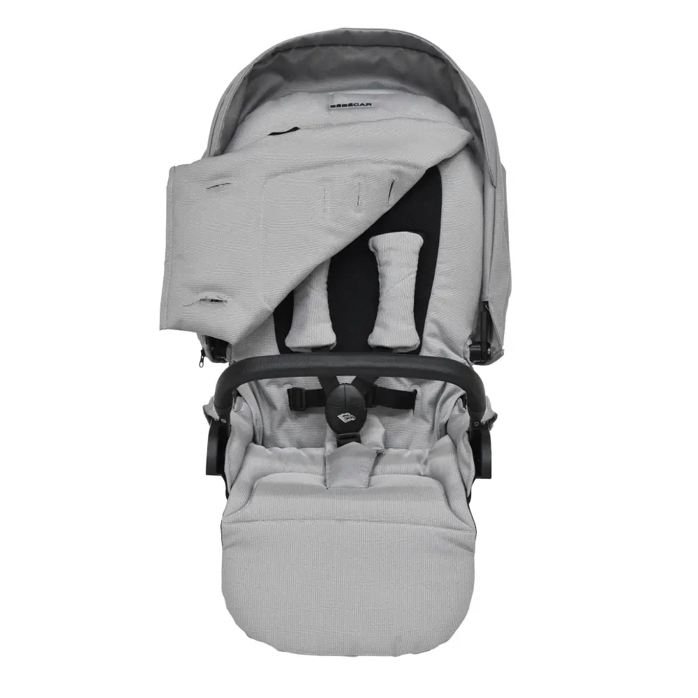 Bébécar Face Grey Mist Pram & Pushchair | 2026 Specials Collection Bebecar 2026