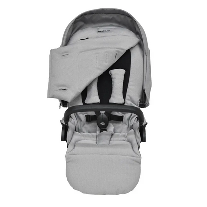 Bébécar Face Grey Mist Pram & Pushchair | 2026 Specials Collection Bebecar 2026