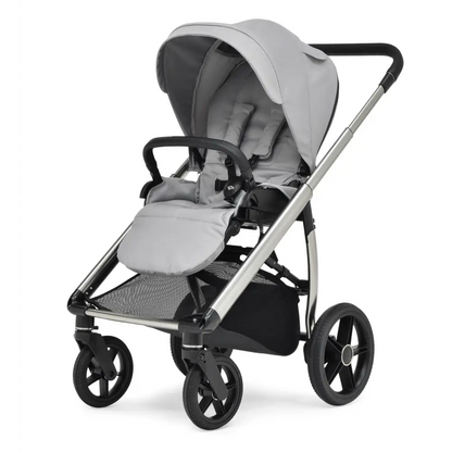 Bébécar Face Grey Mist Pram & Pushchair | 2026 Specials Collection Bebecar 2026