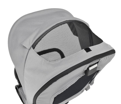Bébécar Face Grey Mist Pram & Pushchair | 2026 Specials Collection Bebecar 2026