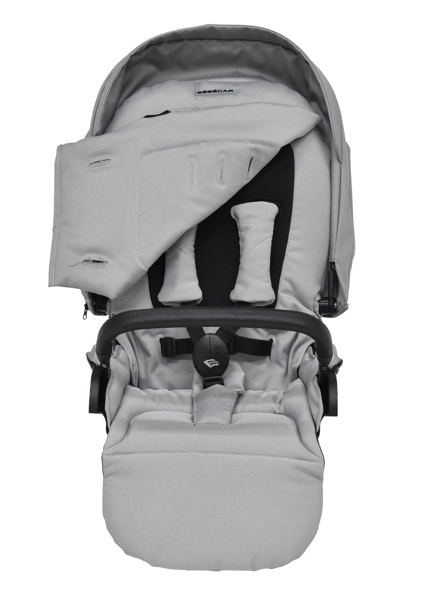 Bébécar Face Grey Mist Pram & Pushchair | 2026 Specials Collection Bebecar 2026