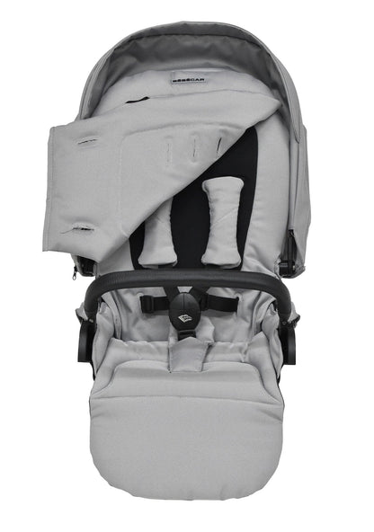 Bébécar Face Grey Mist Pram & Pushchair | 2026 Specials Collection Bebecar 2026