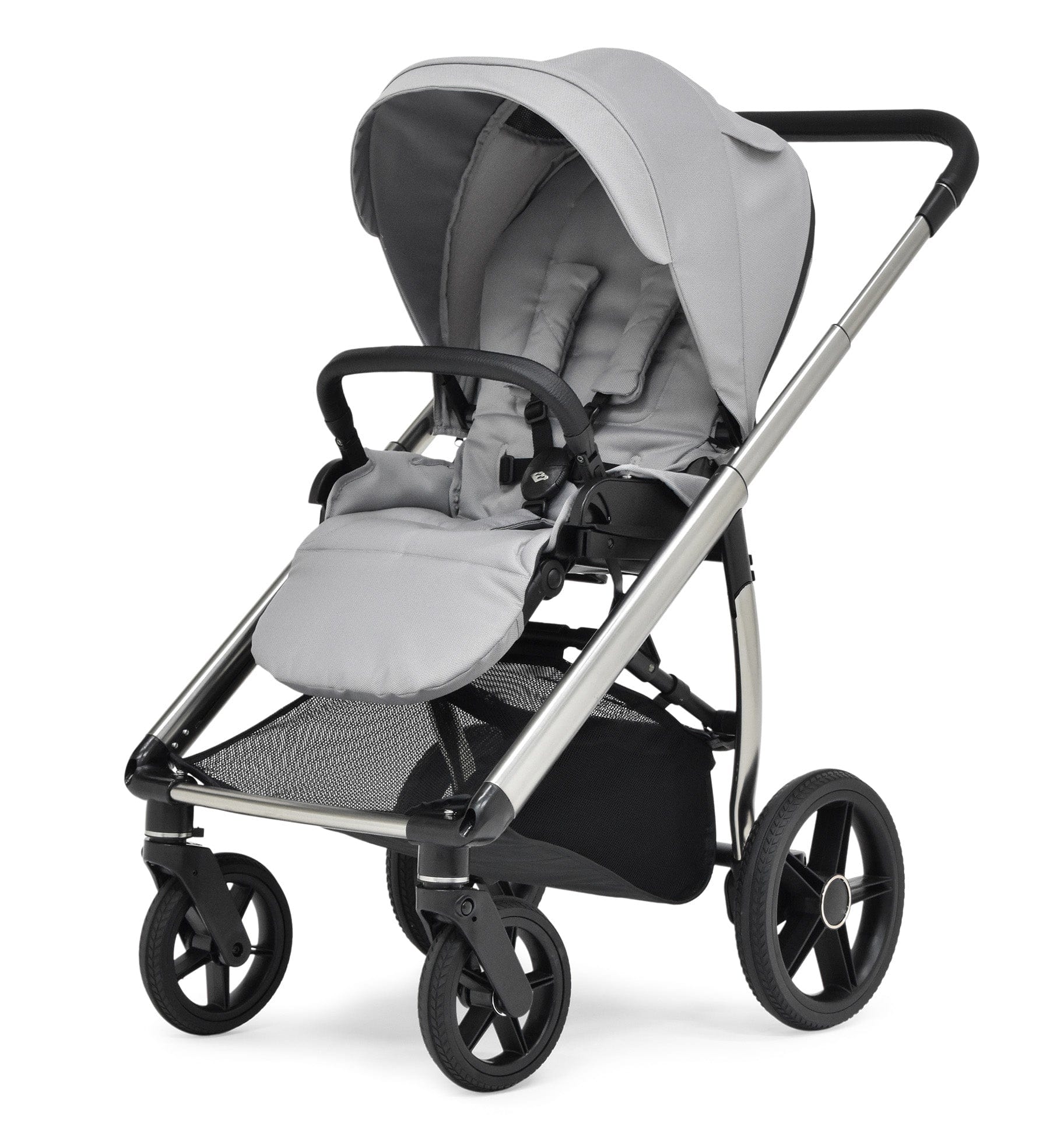 Bébécar Face Grey Mist Pram & Pushchair | 2026 Specials Collection Bebecar 2026