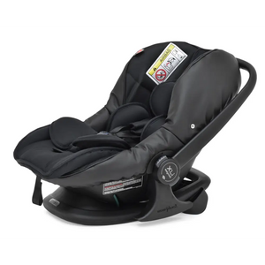 Bebecar Face Privé Black Sparkle 3-in-1 Travel System – Special Edition 2026 - Free Matching Changing Bag