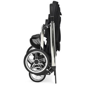 Bebecar Face Privé Black Sparkle 3-in-1 Travel System – Special Edition 2026 - Free Matching Changing Bag