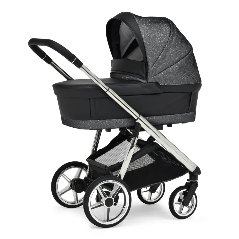 Bebecar Face Privé Black Sparkle 3-in-1 Travel System – Special Edition 2026 Bebecar 2026