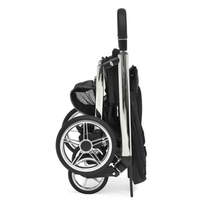 Bebecar Face Privé Black Sparkle 3-in-1 Travel System – Special Edition 2026 - Free Matching Changing Bag