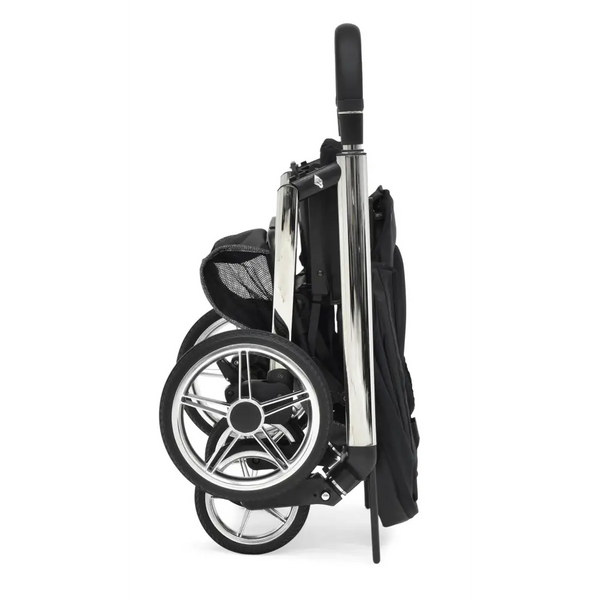 Bebecar Face Privé Black Sparkle 3-in-1 Travel System – Special Edition 2026 - Free Matching Changing Bag