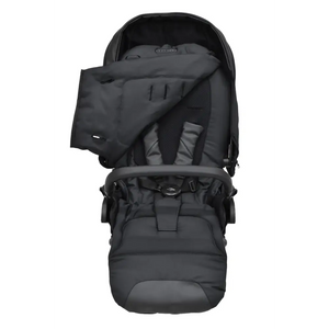 Bebecar Face Privé Black Sparkle 3-in-1 Travel System – Special Edition 2026 - Free Matching Changing Bag