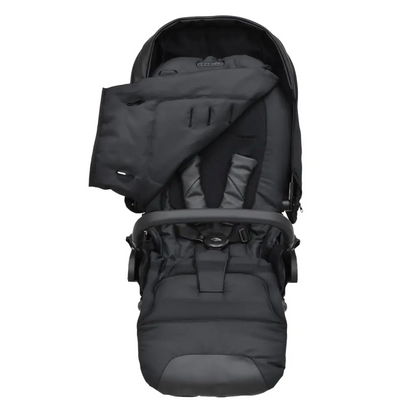 Bebecar Face Privé Black Sparkle 3-in-1 Travel System – Special Edition 2026 - Free Matching Changing Bag